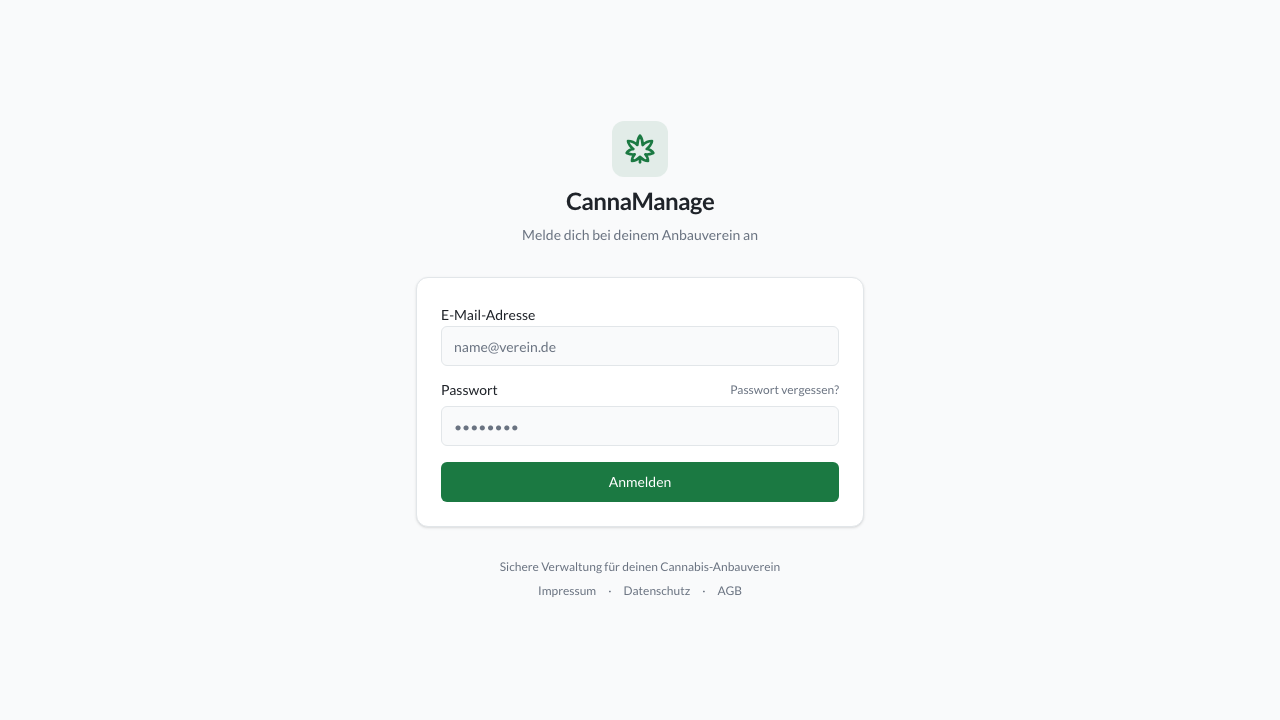 Admin Login Light