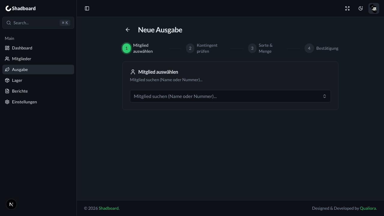 New Distribution (Multi-Step) (auth required) Dark