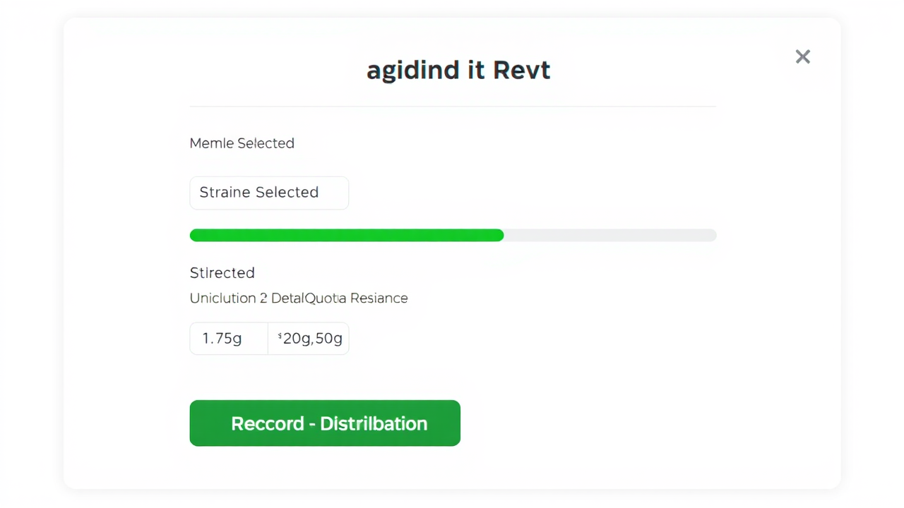Distribution Form