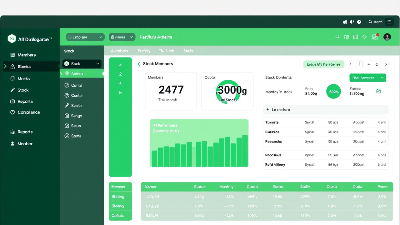 Admin Dashboard